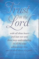 Trust in the Lord (General Bulletin)