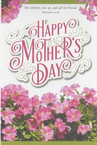 Happy Mother's Day 2 (Mother's Day Bulletin)