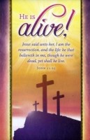 He Is Alive! (Easter Bulletin)