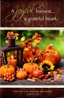 Joyful Harvest, A (Thanksgiving Bulletin)