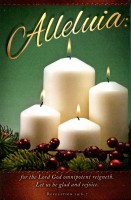 Alleluia...Let Us Be Glad (Christmas Bulletin)
