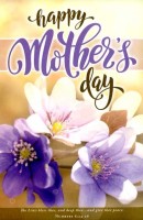 Happy Mother's Day #3 (Mother's Day Bulletin)