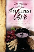 Deepest Love, The (Sacrament Bulletin)