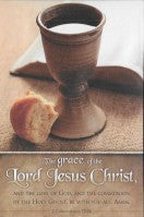 Grace of the Lord Jesus Christ, The (Sacrament Bulletin)
