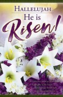 Hallelujah He Is Risen! (Easter Bulletin)