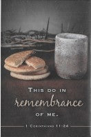 This Do In Remembrance (Sacrament Bulletin)