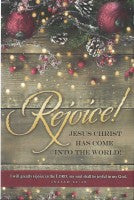 Rejoice! Jesus Christ Has Come (Christmas Bulletin)