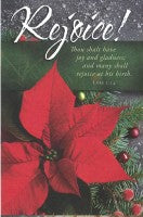 Rejoice! Thou Shalt Have Joy (Christmas Bulletin)