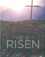 He is Risen (Easter Bulletin)