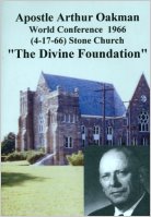 Apostle/Patriarch Arthur A. Oakman:  Divine Foundation, The (CD)