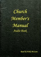 Church Member's Manual (CD Audio Book), read by Holly McLean