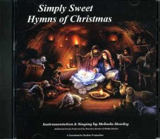 Simply Sweet Hymns of Christmas (CD), by Melinda Hawley