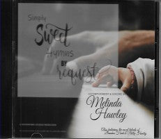 Simply Sweet Hymns by Request (CD), by Melinda Hawley