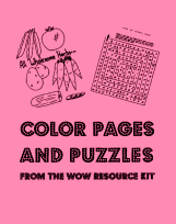 Word of Wisdom Color Pages and Puzzles, by Sionita School