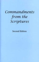 Commandments from the Scriptures, by Oak Grove RB Women's Dept,