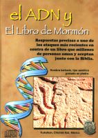 el ADN y el Libro de Mormon (CD), escrito, disenado y producido por Frank Evan Frye