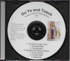 Go Ye and Teach (CD for computer), produced by Matthew L. Torres