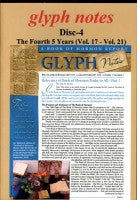 glyph notes--Disc 4, The Fourth 5 Years (Vol. 17 - Vol. 21) (CD)