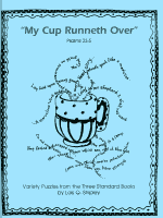 My Cup Runneth Over, by Lois Shipley