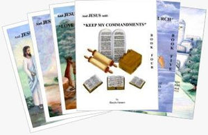 And Jesus Said . . . (Volumes 1-6), by Beryle J. Immer!--NEWLY REDUCED PRICE! — FREE BOOK OFFER
