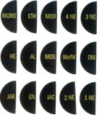 Book of Mormon Thumb Index Replacement Tabs