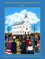 Church History Coloring Book 2--Ohio, by Nancy and Larry Harlacher