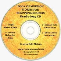 Book of Mormon Stories for Beginning Readers (CD), by Holly McLean