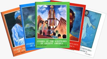 Gregson's Stories of the Scriptures of Ancient America: Volume 1-5 Set