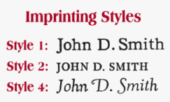 Gold Name Imprinting for Hymns of the Restoration (2007 Hardback Edition)