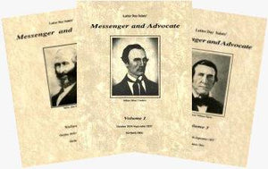 Messenger and Advocate (3-volume Set)
