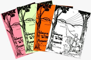 Palmyra to the Present -- Teacher's Guides (4-Volume Set), by Lois Q. Shipley
