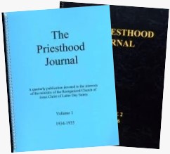 Priesthood Journal (2-Volume Set)