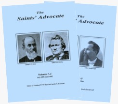 Saints' Advocate (2-Volume Set)