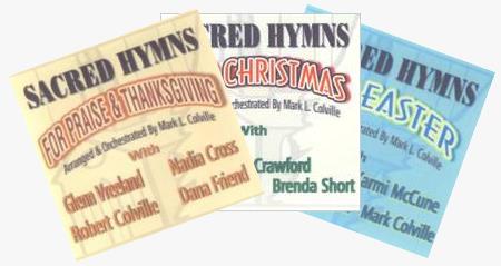 Sacred Hymns (CDs)--Any 3, by Mark Colville