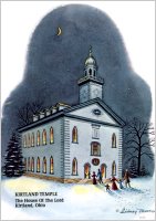 Kirtland Temple (1 pkg. Christmas Cards), by Sidney Moore