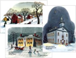 Sidney Moore's Christmas Cards (3 pkgs.; 1 of each)