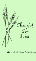 Thought for Food, by Merva Bird and Karen Powell