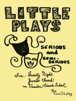 Little Plays, by Lois Shipley