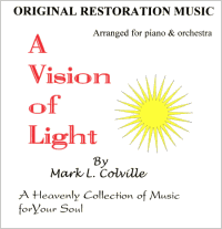 Vision of Light, A (CD), by Mark L. Colville