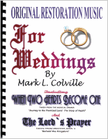 For Weddings, by Mark L. Colville