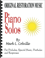 Piano Solos, by Mark L. Colville
