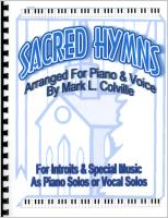 Sacred Hymns, by Mark L. Colville
