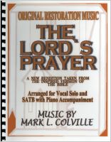The Lord's Prayer, by Mark L. Colville