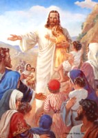 Jesus the Children's Friend (Pocket Card), by Warner Sallman
