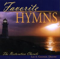 Favorite Hymns (CD), by the Restoration Chorale