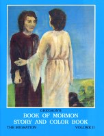 Gregson's Book of Mormon Story and Color Book: Volume 02 (The Migration)