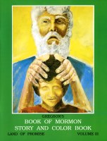 Gregson's Book of Mormon Story and Color Book: Volume 03 (Land of Promise)