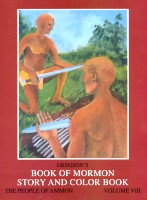Gregson's Book of Mormon Story and Color Book: Volume 08 (The People of Ammon)