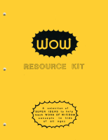 WOW Resource Kit, by Sionita School