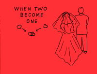When Two Become One, by Priscilla (Pat) Carrick and Jan Schultz